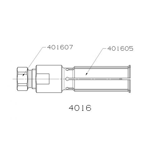 EXTRACTOR DE PINZA INTERIOR FORZA SERIE 4000